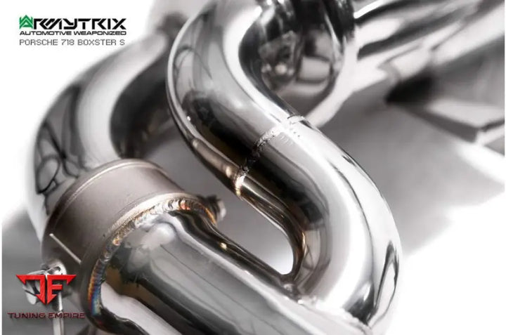 ARMYTRIX PORSCHE 718 CAYMAN (2016-PRESENT) VALVETRONIC EXHAUST SYSTEM