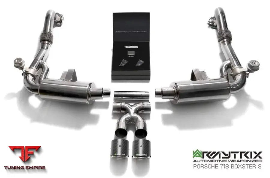 ARMYTRIX PORSCHE 718 CAYMAN (2016-PRESENT) VALVETRONIC EXHAUST SYSTEM