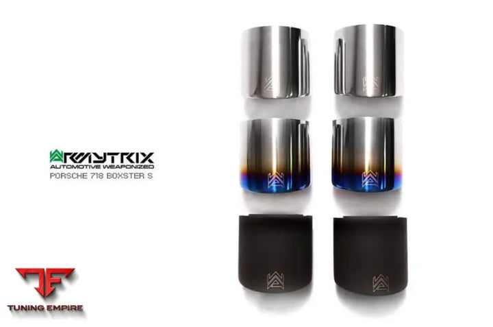 ARMYTRIX PORSCHE 718 CAYMAN (2016-PRESENT) VALVETRONIC EXHAUST SYSTEM