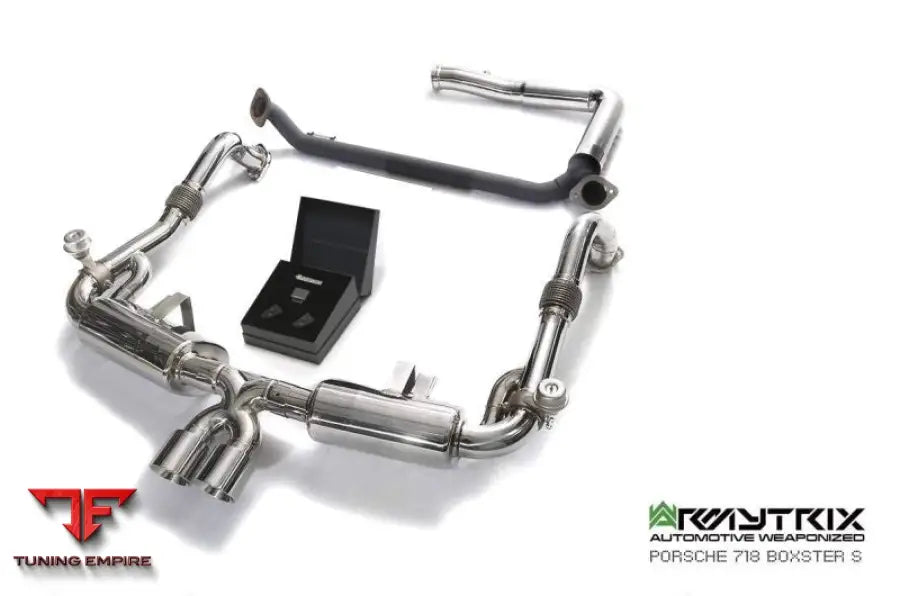 ARMYTRIX PORSCHE 718 CAYMAN (2016-PRESENT) VALVETRONIC EXHAUST SYSTEM