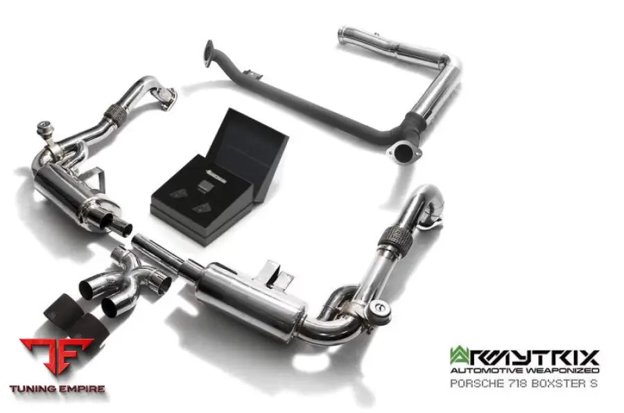 ARMYTRIX PORSCHE 718 CAYMAN GT4 (2019-PRESENT) VALVETRONIC EXHAUST SYSTEM