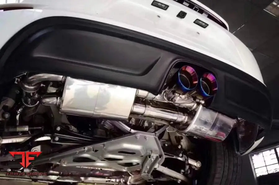 ARMYTRIX PORSCHE 718 CAYMAN GT4 (2019-PRESENT) VALVETRONIC EXHAUST SYSTEM