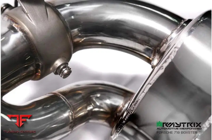 ARMYTRIX PORSCHE 718 CAYMAN GT4 (2019-PRESENT) VALVETRONIC EXHAUST SYSTEM