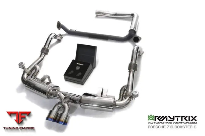 ARMYTRIX PORSCHE 718 CAYMAN GT4 (2019-PRESENT) VALVETRONIC EXHAUST SYSTEM