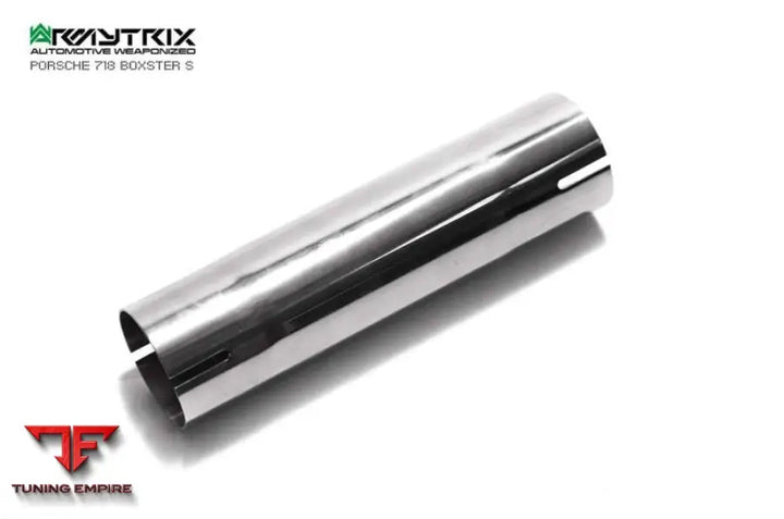 ARMYTRIX PORSCHE 718 CAYMAN GT4 (2019-PRESENT) VALVETRONIC EXHAUST SYSTEM