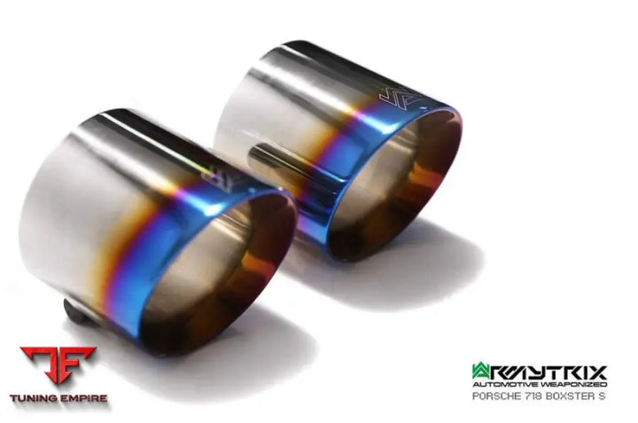 ARMYTRIX PORSCHE 718 CAYMAN GT4 (2019-PRESENT) VALVETRONIC EXHAUST SYSTEM