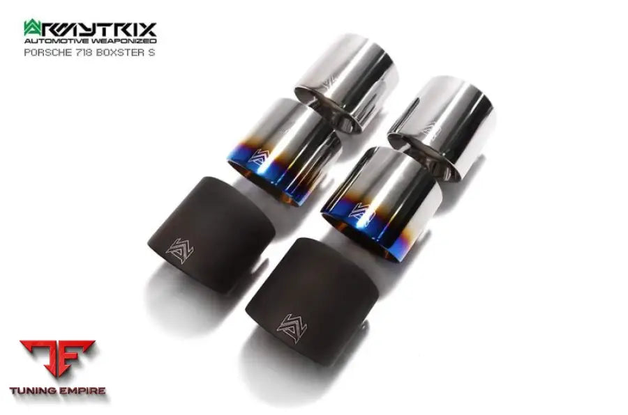 ARMYTRIX PORSCHE 718 CAYMAN GT4 RS / SPYDER RS (2022-PRESENT) VALVETRONIC EXHAUST SYSTEM