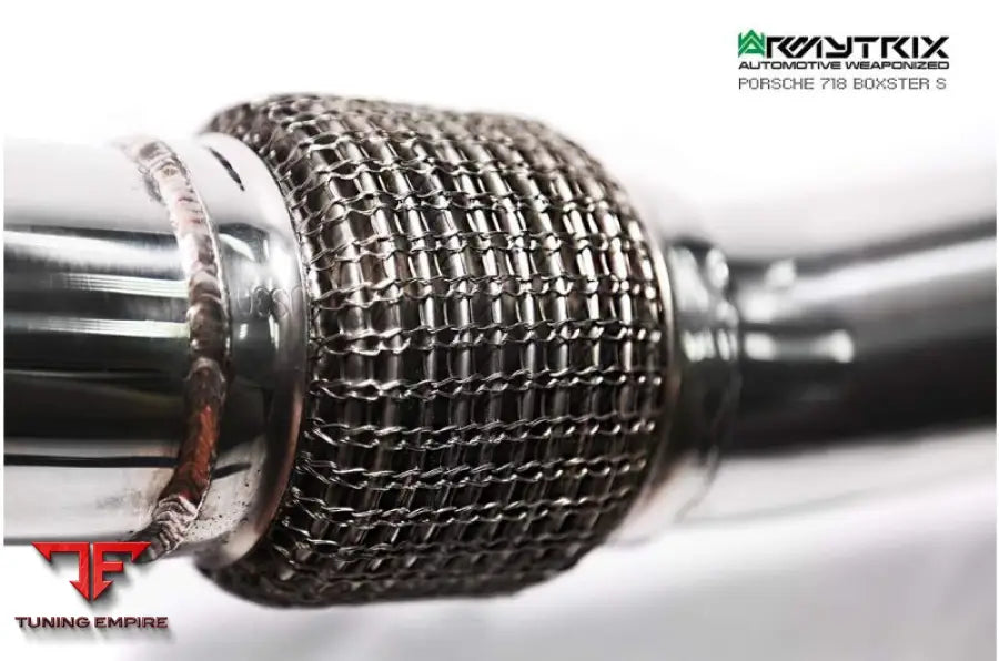 ARMYTRIX PORSCHE 718 CAYMAN GT4 RS / SPYDER RS (2022-PRESENT) VALVETRONIC EXHAUST SYSTEM