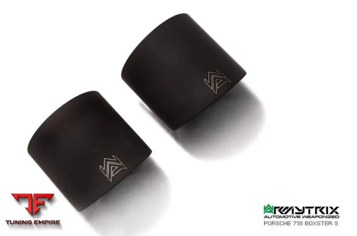 ARMYTRIX PORSCHE 718 CAYMAN GT4 RS / SPYDER RS (2022-PRESENT) VALVETRONIC EXHAUST SYSTEM