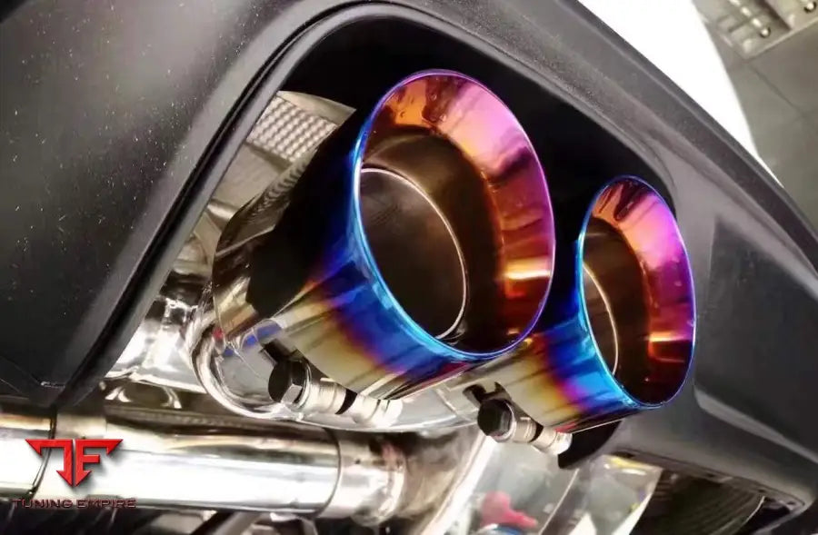 ARMYTRIX PORSCHE 718 CAYMAN GT4 RS / SPYDER RS (2022-PRESENT) VALVETRONIC EXHAUST SYSTEM