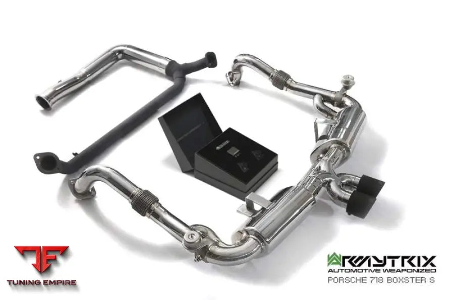 ARMYTRIX PORSCHE 718 CAYMAN GT4 RS / SPYDER RS (2022-PRESENT) VALVETRONIC EXHAUST SYSTEM