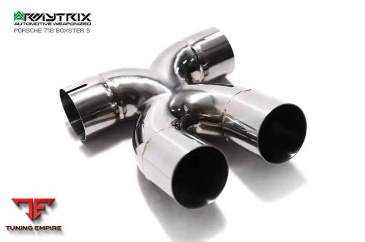 ARMYTRIX PORSCHE 718 CAYMAN GT4 RS / SPYDER RS (2022-PRESENT) VALVETRONIC EXHAUST SYSTEM