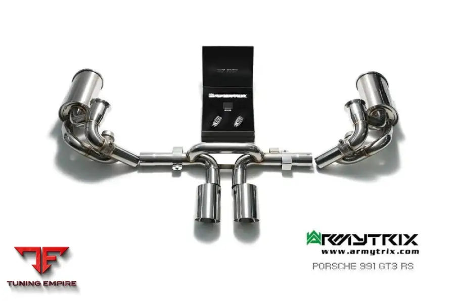 ARMYTRIX PORSCHE 911 991 GT3 / GT3 RS (2013-2020) VALVETRONIC EXHAUST SYSTEM