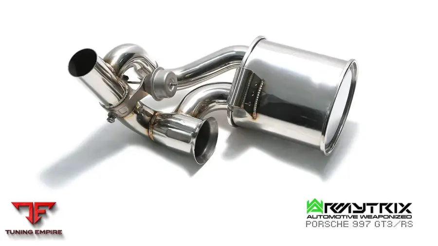 ARMYTRIX Porsche 997 GT3 exhaust detail
