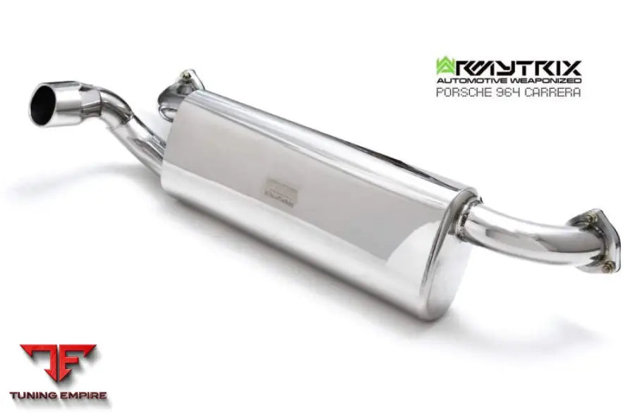 ARMYTRIX PORSCHE 911 CARRERA 964 (1989–1993) VALVETRONIC EXHAUST SYSTEM