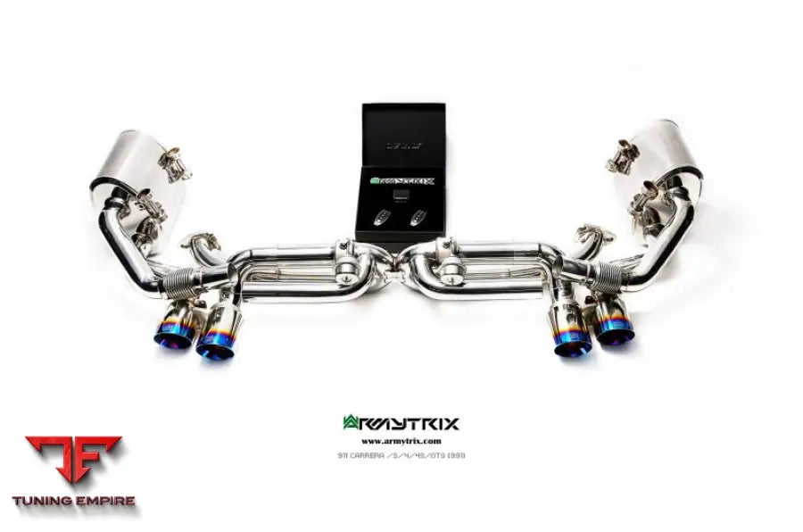 ARMYTRIX PORSCHE 911 CARRERA 991.1 4/S/4S/GTS (2012-2015) VALVETRONIC EXHAUST SYSTEM