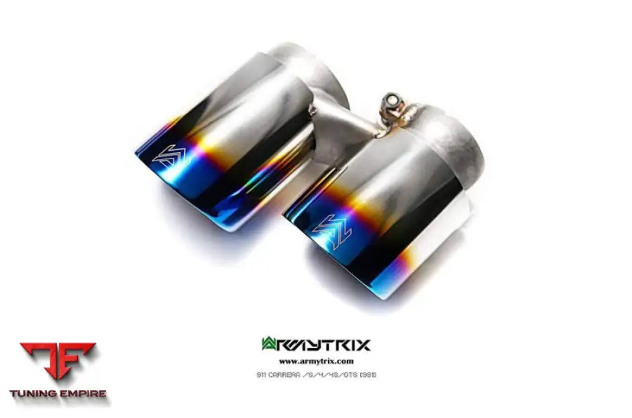 ARMYTRIX PORSCHE 911 CARRERA 991.1 4/S/4S/GTS (2012-2015) VALVETRONIC EXHAUST SYSTEM