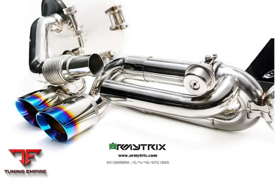 ARMYTRIX PORSCHE 911 CARRERA 991.1 4/S/4S/GTS (2012-2015) VALVETRONIC EXHAUST SYSTEM