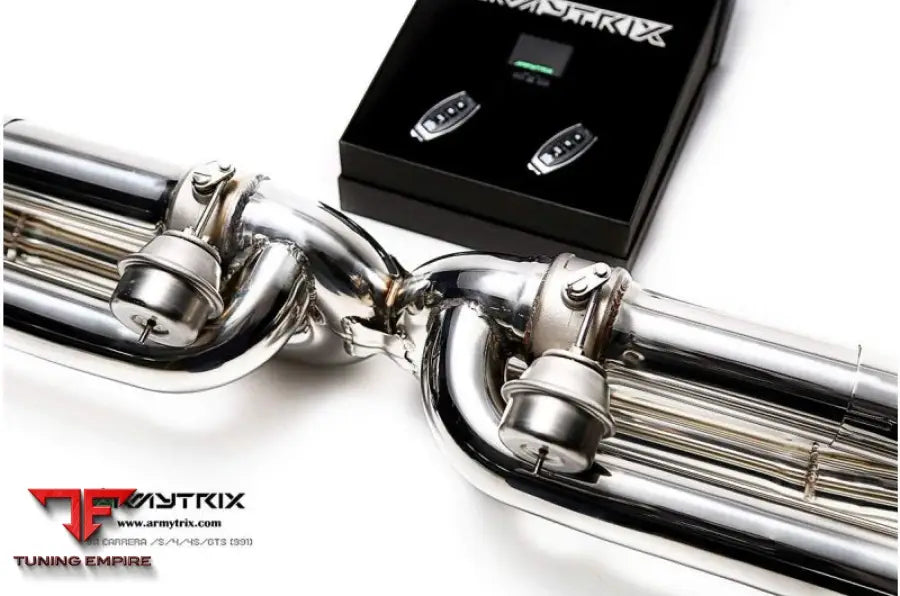 ARMYTRIX PORSCHE 911 CARRERA 991.1 4/S/4S/GTS (2012-2015) VALVETRONIC EXHAUST SYSTEM