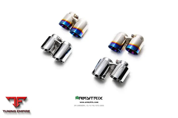 ARMYTRIX PORSCHE 911 CARRERA 991.1 4/S/4S/GTS (2012-2015) VALVETRONIC EXHAUST SYSTEM