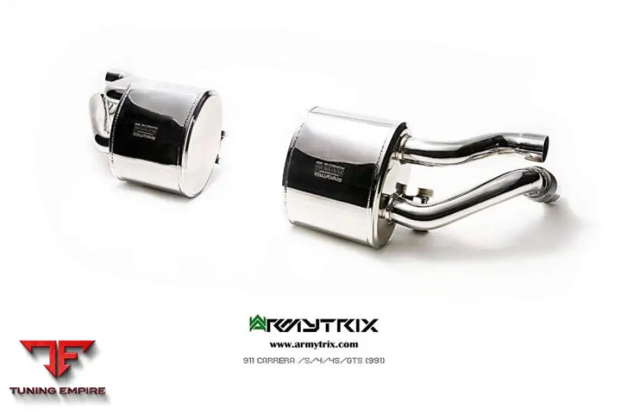 ARMYTRIX PORSCHE 911 CARRERA 991.1 4/S/4S/GTS (2012-2015) VALVETRONIC EXHAUST SYSTEM