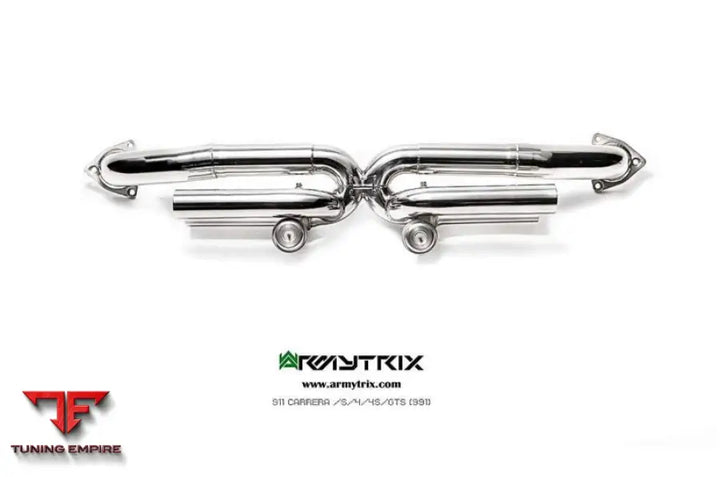 ARMYTRIX PORSCHE 911 CARRERA 991.1 4/S/4S/GTS (2012-2015) VALVETRONIC EXHAUST SYSTEM