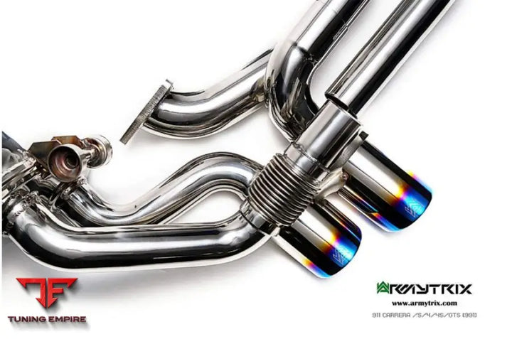 ARMYTRIX PORSCHE 911 CARRERA 991.1 4/S/4S/GTS (2012-2015) VALVETRONIC EXHAUST SYSTEM