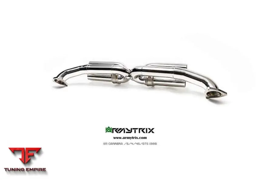 ARMYTRIX PORSCHE 911 CARRERA 991.1 4/S/4S/GTS (2012-2015) VALVETRONIC EXHAUST SYSTEM