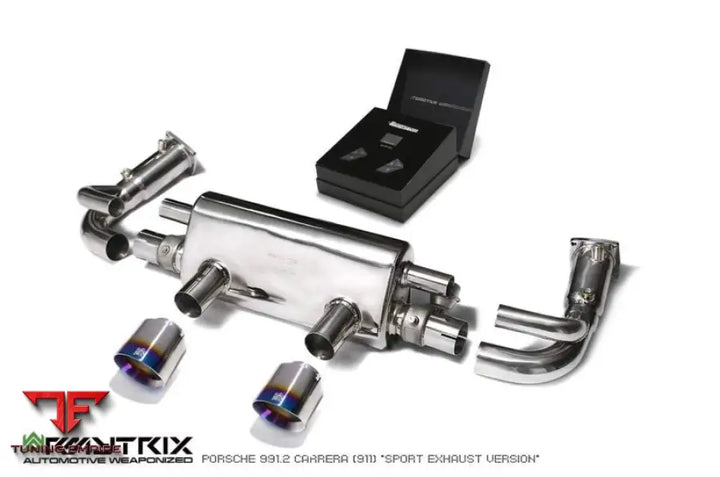 ARMYTRIX PORSCHE 911 CARRERA 991.2 S /4 /4S /GTS (2016-2019) VALVETRONIC EXHAUST SYSTEM