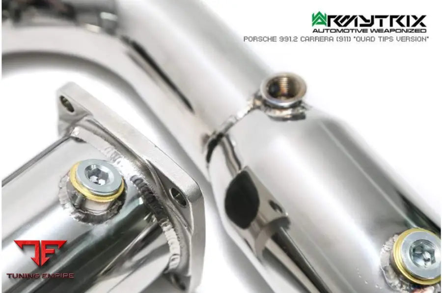 ARMYTRIX PORSCHE 911 CARRERA 991.2 S/ 4/ 4S/ GTS (2016-2019) VALVETRONIC EXHAUST SYSTEM