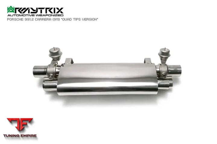 ARMYTRIX PORSCHE 911 CARRERA 991.2 S/ 4/ 4S/ GTS (2016-2019) VALVETRONIC EXHAUST SYSTEM