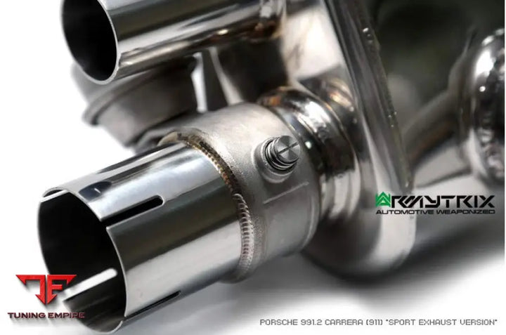 ARMYTRIX PORSCHE 911 CARRERA 991.2 S /4 /4S /GTS (2016-2019) VALVETRONIC EXHAUST SYSTEM