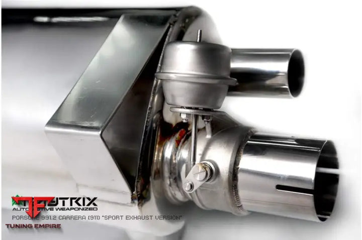 ARMYTRIX PORSCHE 911 CARRERA 991.2 S /4 /4S /GTS (2016-2019) VALVETRONIC EXHAUST SYSTEM