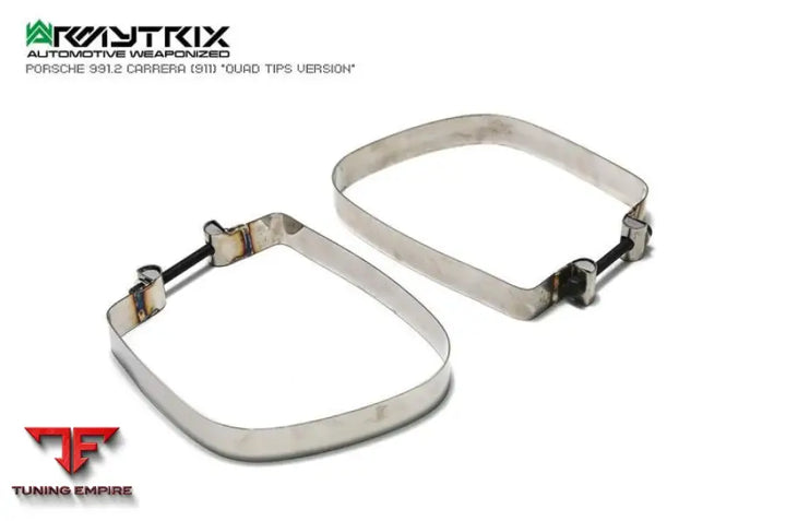 ARMYTRIX PORSCHE 911 CARRERA 991.2 S/ 4/ 4S/ GTS (2016-2019) VALVETRONIC EXHAUST SYSTEM