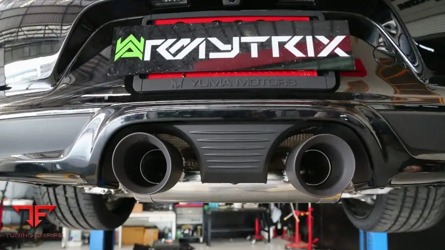 ARMYTRIX PORSCHE 911 CARRERA 991.2 S /4 /4S /GTS (2016-2019) VALVETRONIC EXHAUST SYSTEM