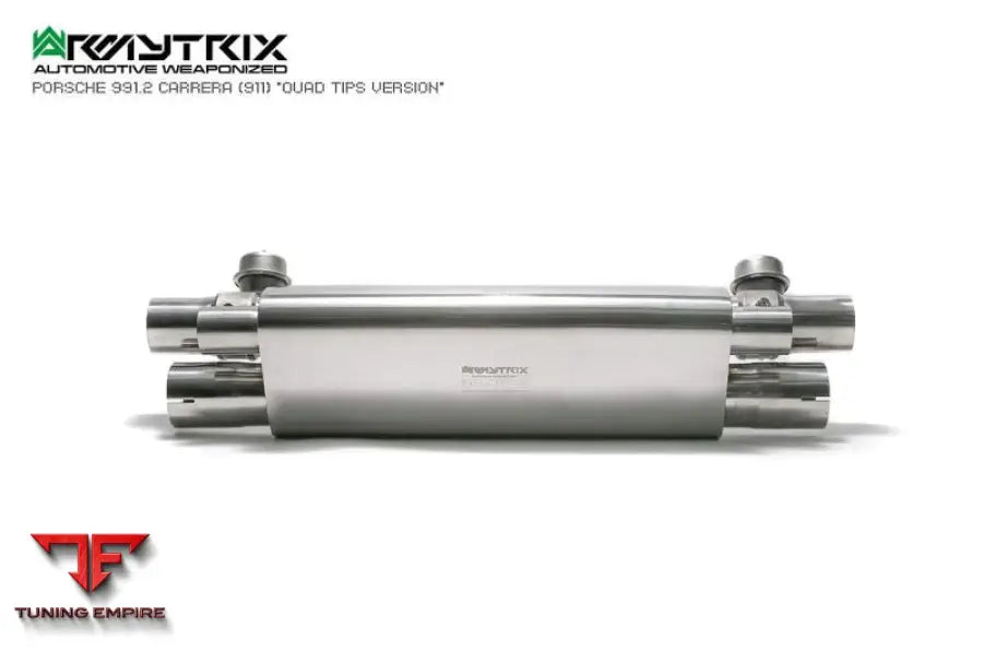 ARMYTRIX PORSCHE 911 CARRERA 991.2 S/ 4/ 4S/ GTS (2016-2019) VALVETRONIC EXHAUST SYSTEM
