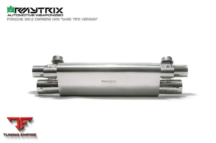 ARMYTRIX PORSCHE 911 CARRERA 991.2 S/ 4/ 4S/ GTS (2016-2019) VALVETRONIC EXHAUST SYSTEM
