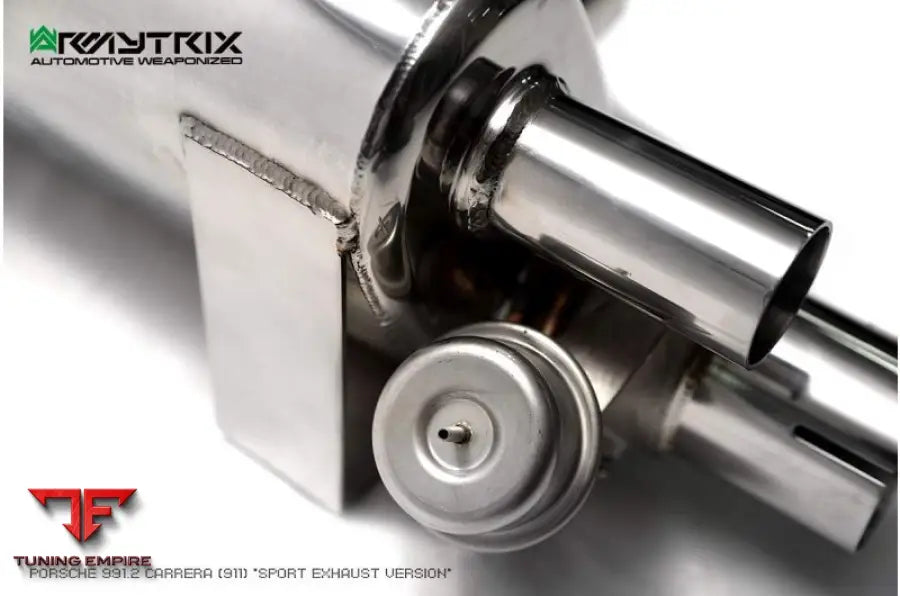ARMYTRIX PORSCHE 911 CARRERA 991.2 S /4 /4S /GTS (2016-2019) VALVETRONIC EXHAUST SYSTEM