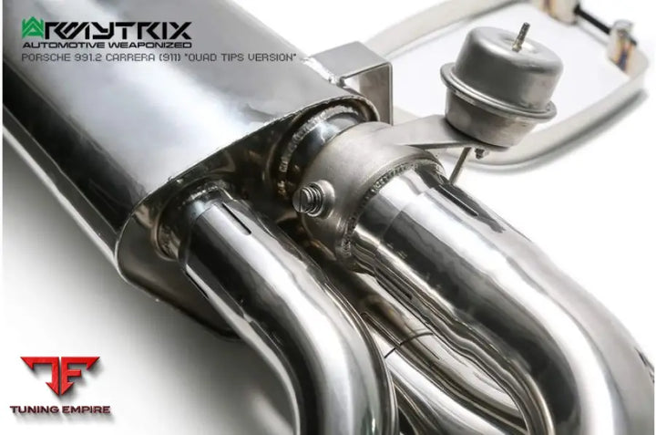 ARMYTRIX PORSCHE 911 CARRERA 991.2 S/ 4/ 4S/ GTS (2016-2019) VALVETRONIC EXHAUST SYSTEM