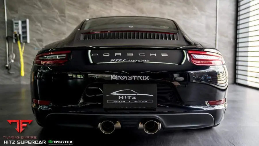 ARMYTRIX PORSCHE 911 CARRERA 991.2 S /4 /4S /GTS (2016-2019) VALVETRONIC EXHAUST SYSTEM