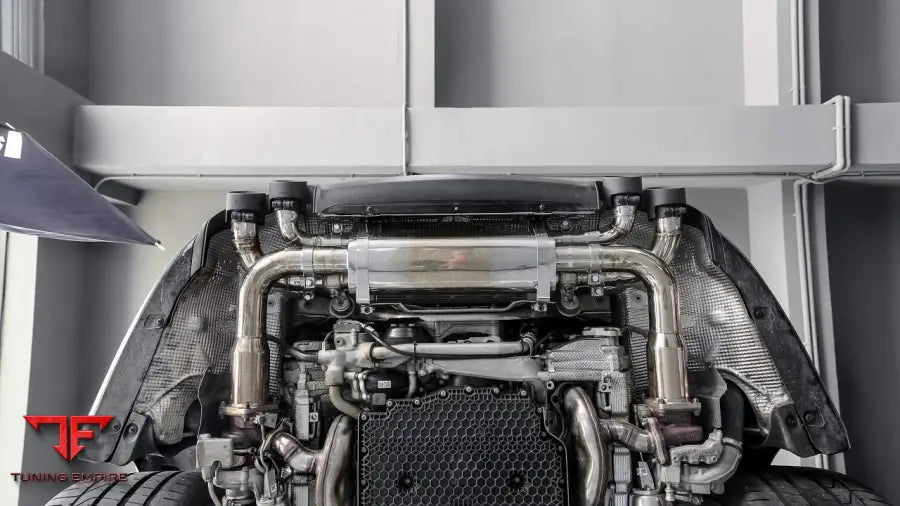 ARMYTRIX PORSCHE 911 CARRERA 991.2 S/ 4/ 4S/ GTS (2016-2019) VALVETRONIC EXHAUST SYSTEM