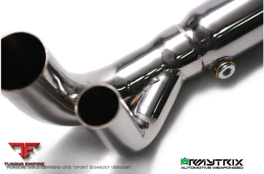 ARMYTRIX PORSCHE 911 CARRERA 991.2 S /4 /4S /GTS (2016-2019) VALVETRONIC EXHAUST SYSTEM
