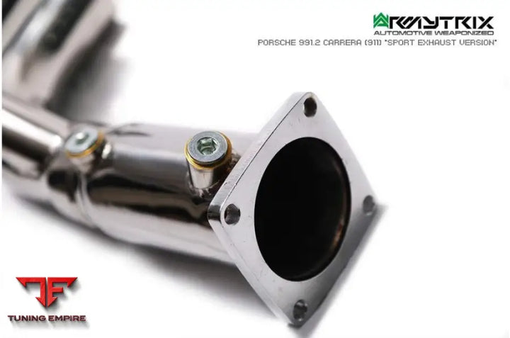 ARMYTRIX PORSCHE 911 CARRERA 991.2 S /4 /4S /GTS (2016-2019) VALVETRONIC EXHAUST SYSTEM