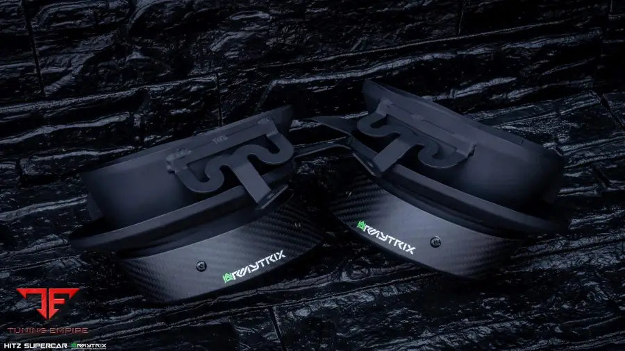 ARMYTRIX PORSCHE 911 CARRERA 992 /4/S/4S (2019-PRESENT) VALVETRONIC EXHAUST SYSTEM