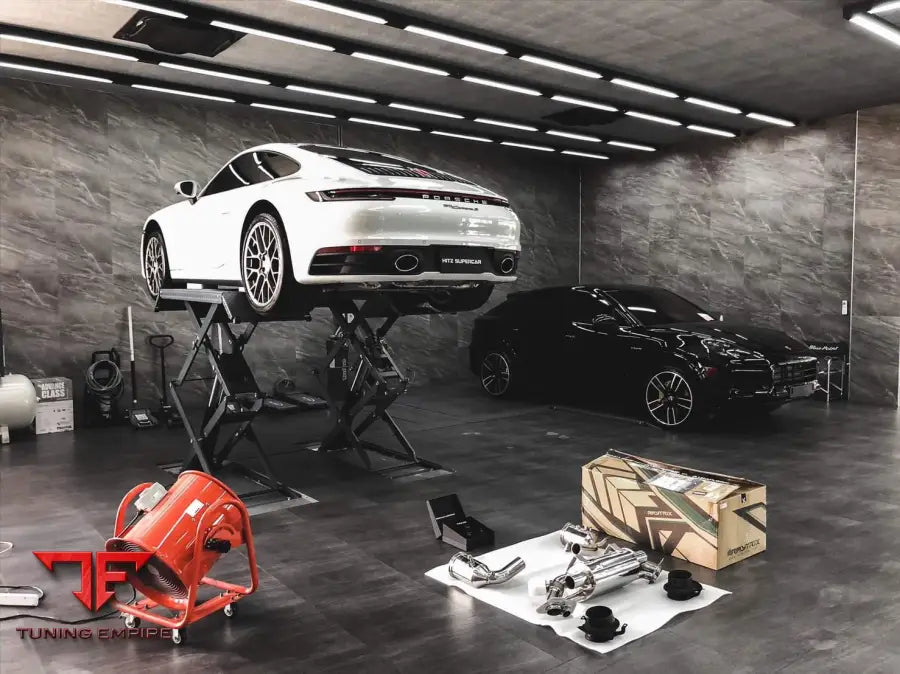 ARMYTRIX PORSCHE 911 CARRERA 992 /4/S/4S (2019-PRESENT) VALVETRONIC EXHAUST SYSTEM