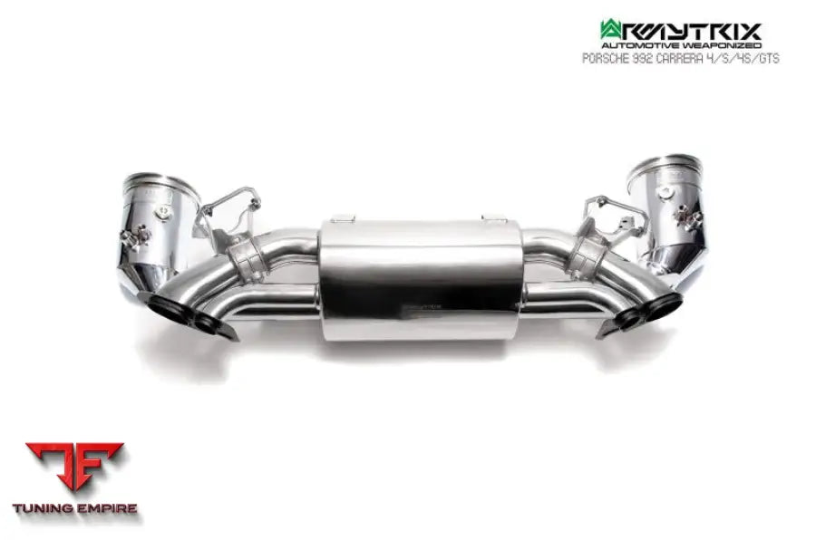 ARMYTRIX PORSCHE 911 CARRERA 992 /4/S/4S/GTS (2019-PRESENT) VALVETRONIC EXHAUST SYSTEM