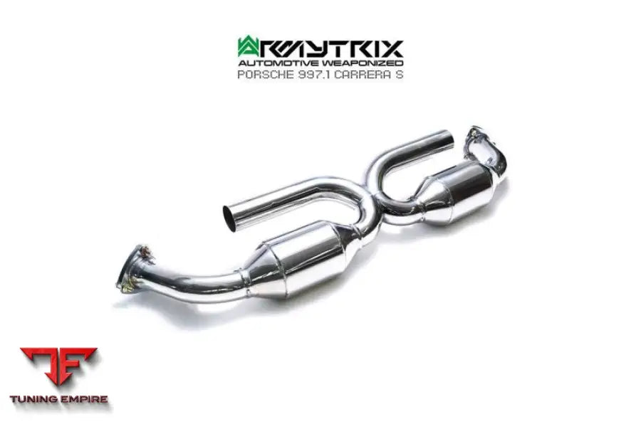 ARMYTRIX PORSCHE 911 CARRERA 997.1 4/S/4S (2004-2008) VALVETRONIC EXHAUST SYSTEM