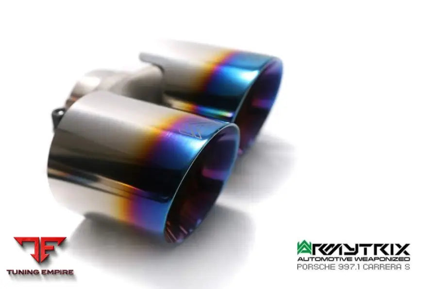 ARMYTRIX PORSCHE 911 CARRERA 997.1 4/S/4S (2004-2008) VALVETRONIC EXHAUST SYSTEM