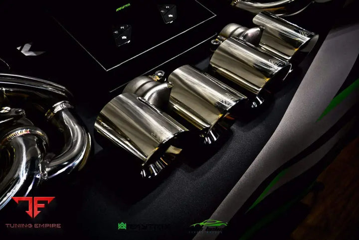 ARMYTRIX PORSCHE 911 CARRERA 997.1 4/S/4S (2004-2008) VALVETRONIC EXHAUST SYSTEM