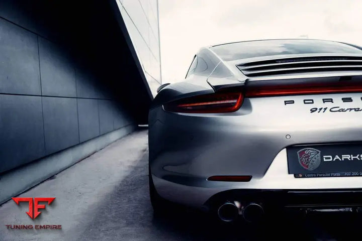 ARMYTRIX PORSCHE 911 CARRERA 997.1 4/S/4S (2004-2008) VALVETRONIC EXHAUST SYSTEM